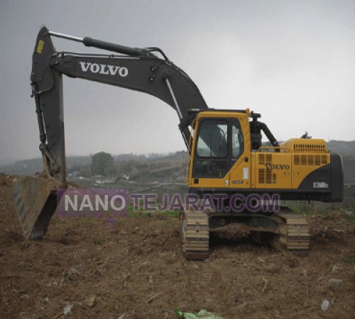 volvo excavator